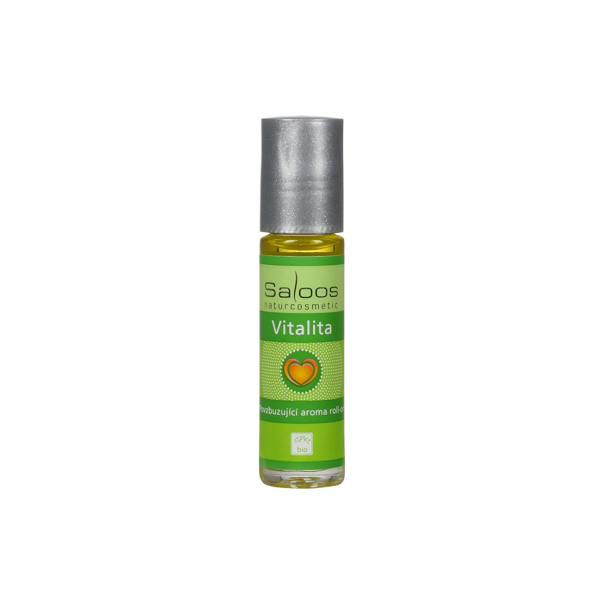 Saloos Aroma roll-on Vitalita BIO (9 ml) - optimistická a energizující vůně Saloos