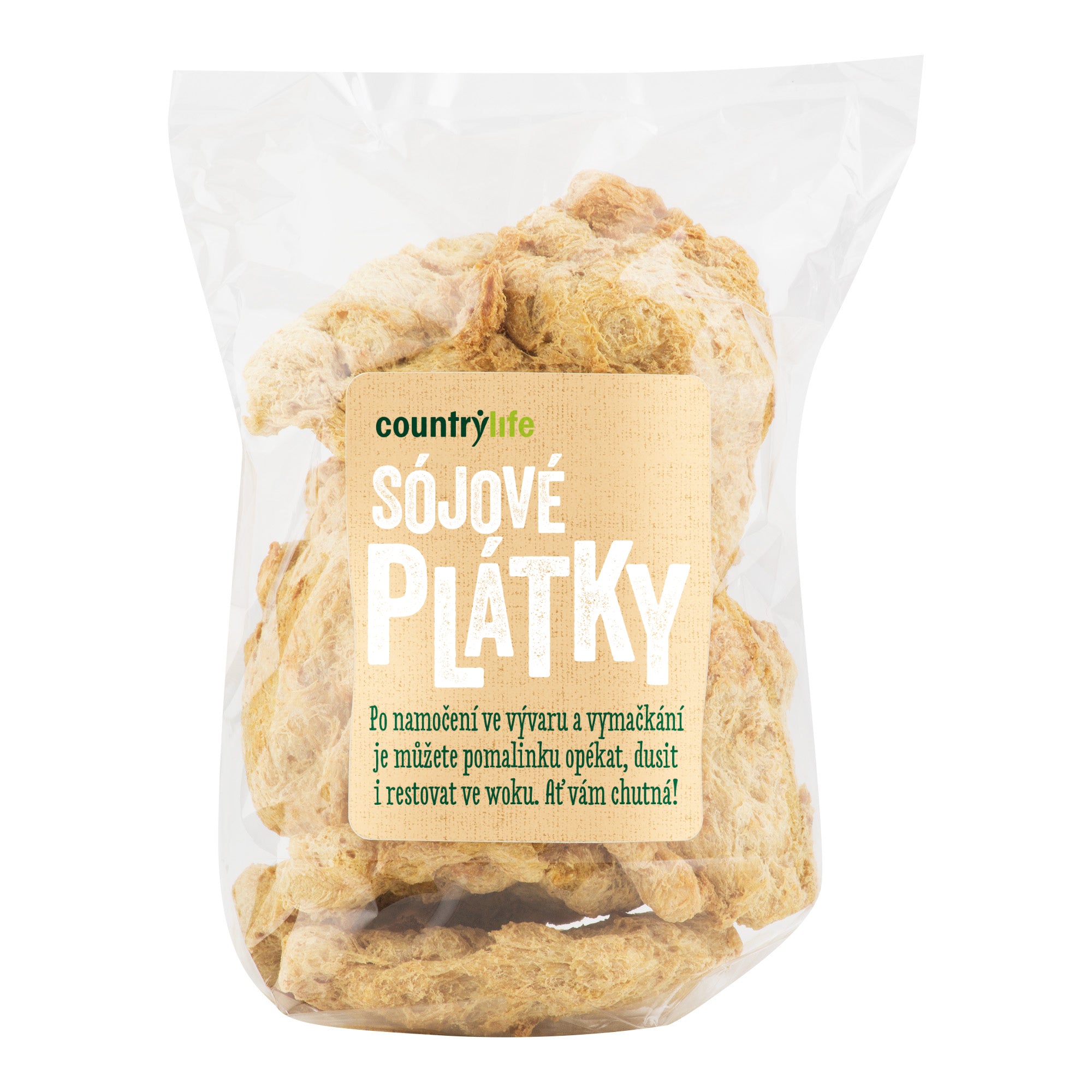 Sójové plátky 100 g   COUNTRY LIFE Country Life