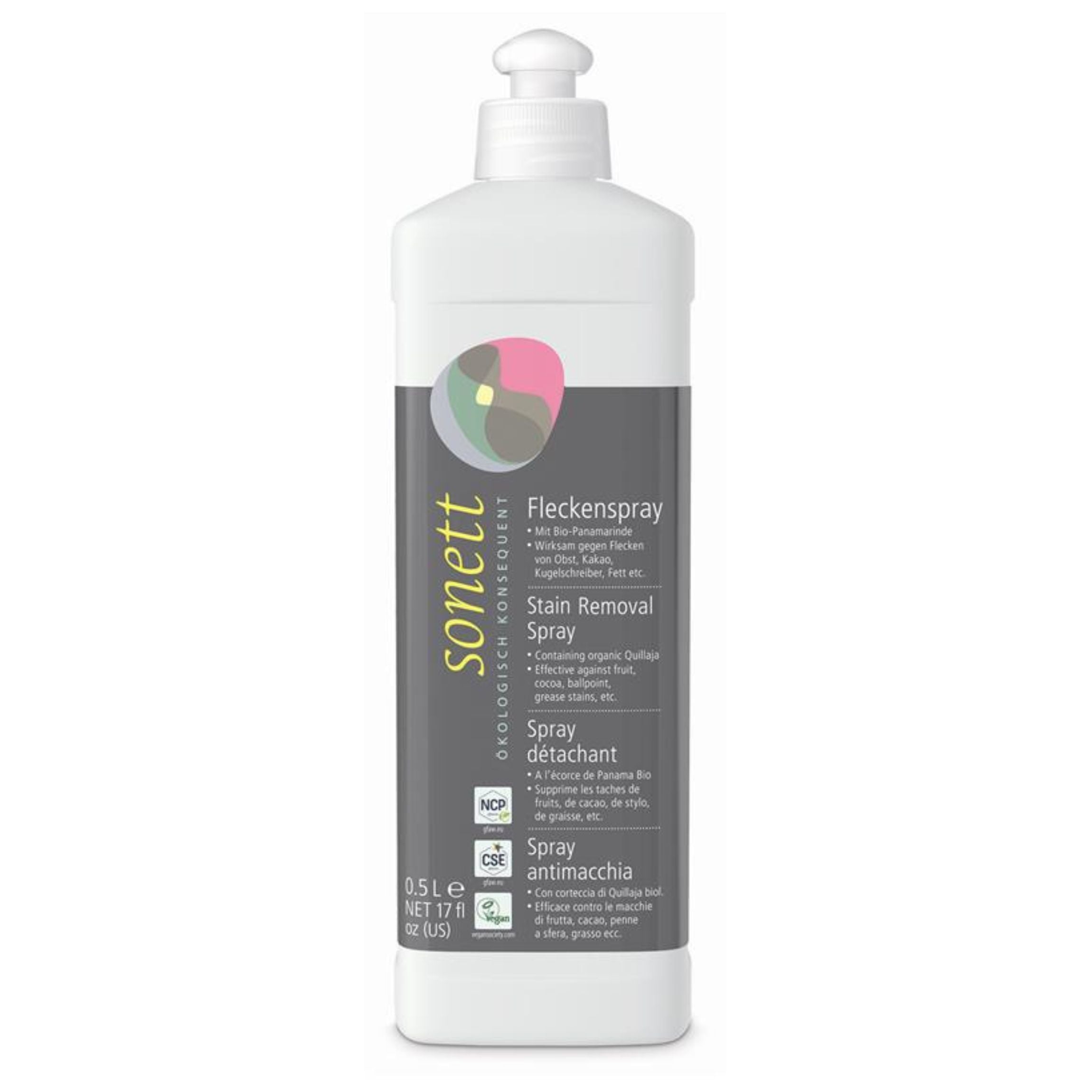 Sonett Sprej na skvrny - 500 ml (refill) - vhodný i na vlnu a hedvábí Sonett
