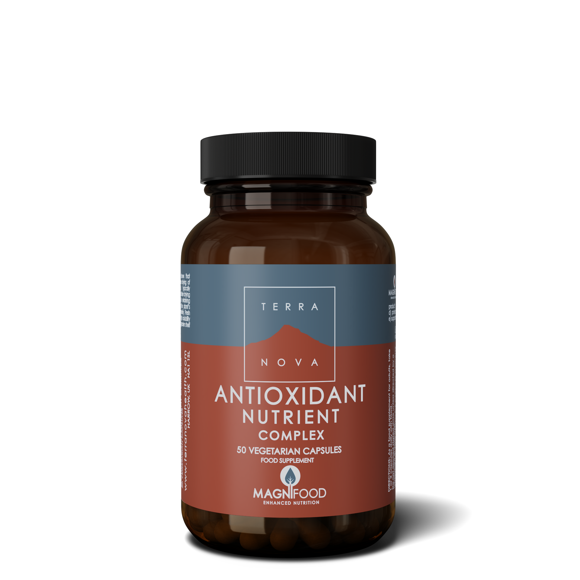 Terranova Health Antioxidant Nutrient Complex (50 kapslí) - antioxidanty z bylin