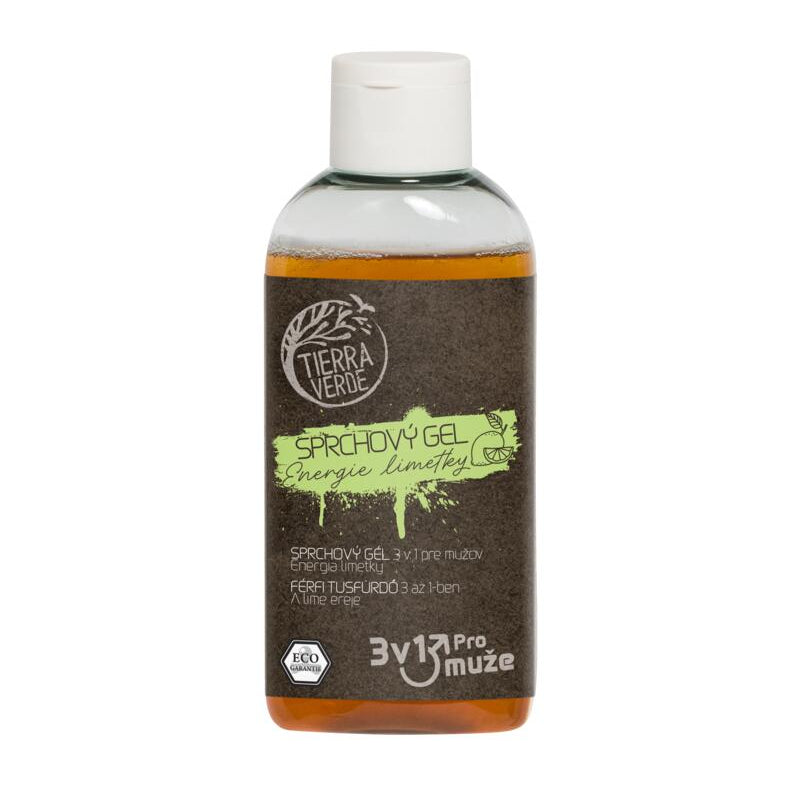 Tierra Verde Pánský sprchový gel na tělo