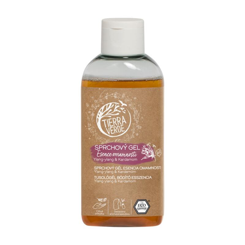 Tierra Verde Sprchový gel Esence omamnosti - Ylang-ylang & kardamom - 100 ml Tierra Verde