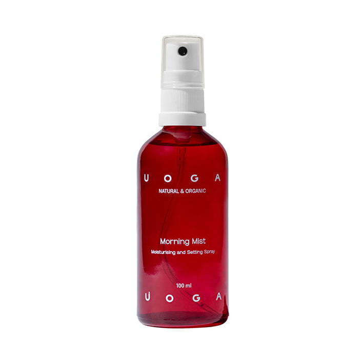Uoga Uoga Fixační a hydratační sprej BIO (100 ml) - Morning Mist - s kyselinou hyaluronovou Uoga Uoga