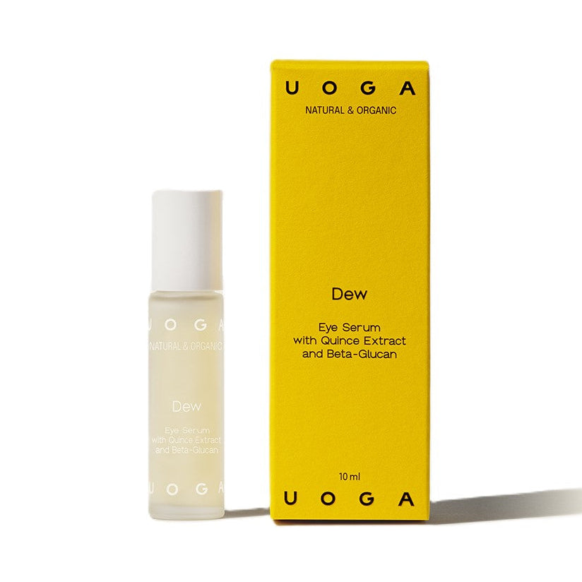 Uoga Uoga Hydratační oční sérum Dew s extraktem z kdoule BIO (10 ml) - s roll-on aplikátorem Uoga Uoga
