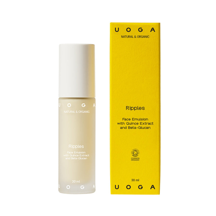 Uoga Uoga Hydratační pleťová emulze Ripples BIO (30 ml) - pro normální a suchou pleť Uoga Uoga