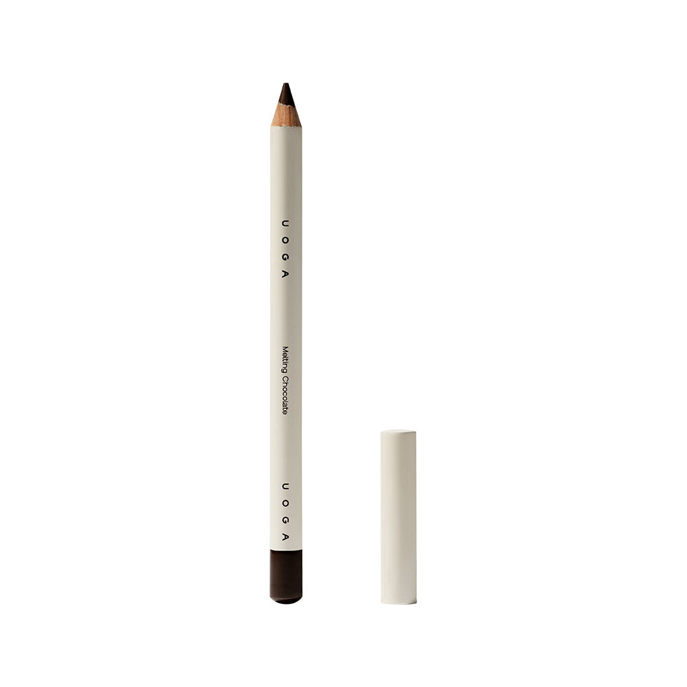 Uoga Uoga Měkká tužka na oči BIO - 851 Melting Chocolate - Tmavě hnědá - 4 odstíny pro každý look Uoga Uoga
