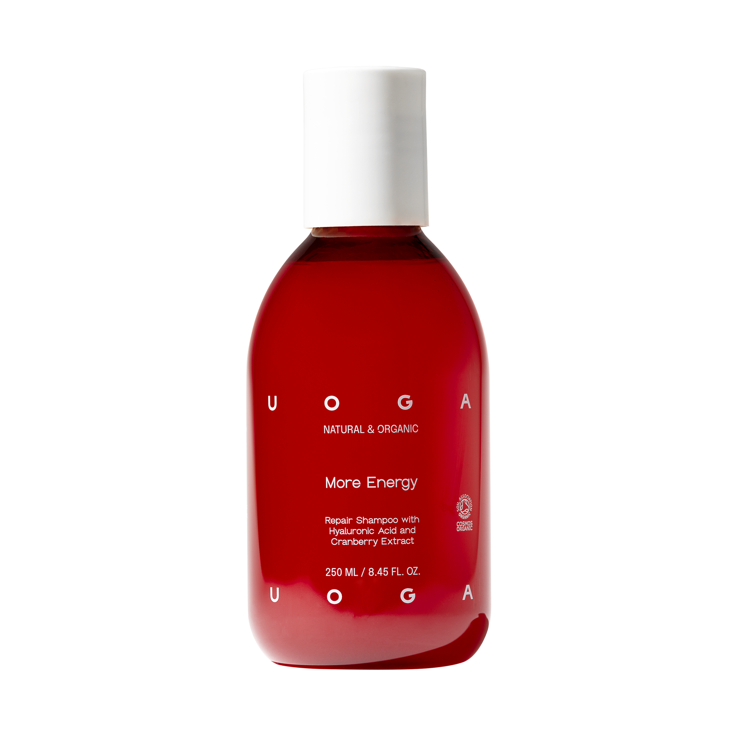 Uoga Uoga Šampon pro hloubkovou regeneraci vlasů More Energy BIO (250 ml) - pomoc pro suché a poškozené vlasy Uoga Uoga