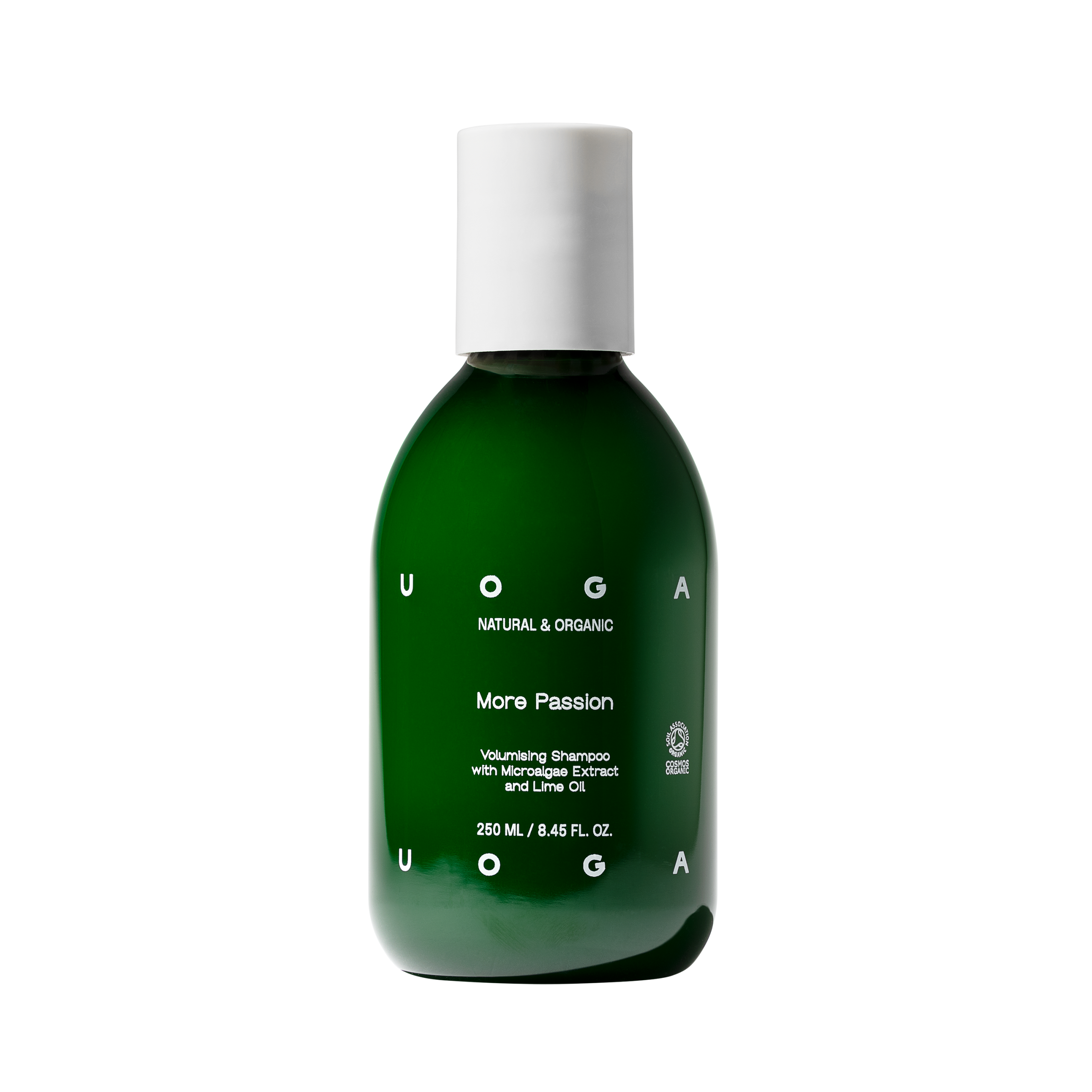 Uoga Uoga Šampon pro zvětšení objemu vlasů More Passion BIO (250 ml) - pro mastné a zplihlé vlasy Uoga Uoga