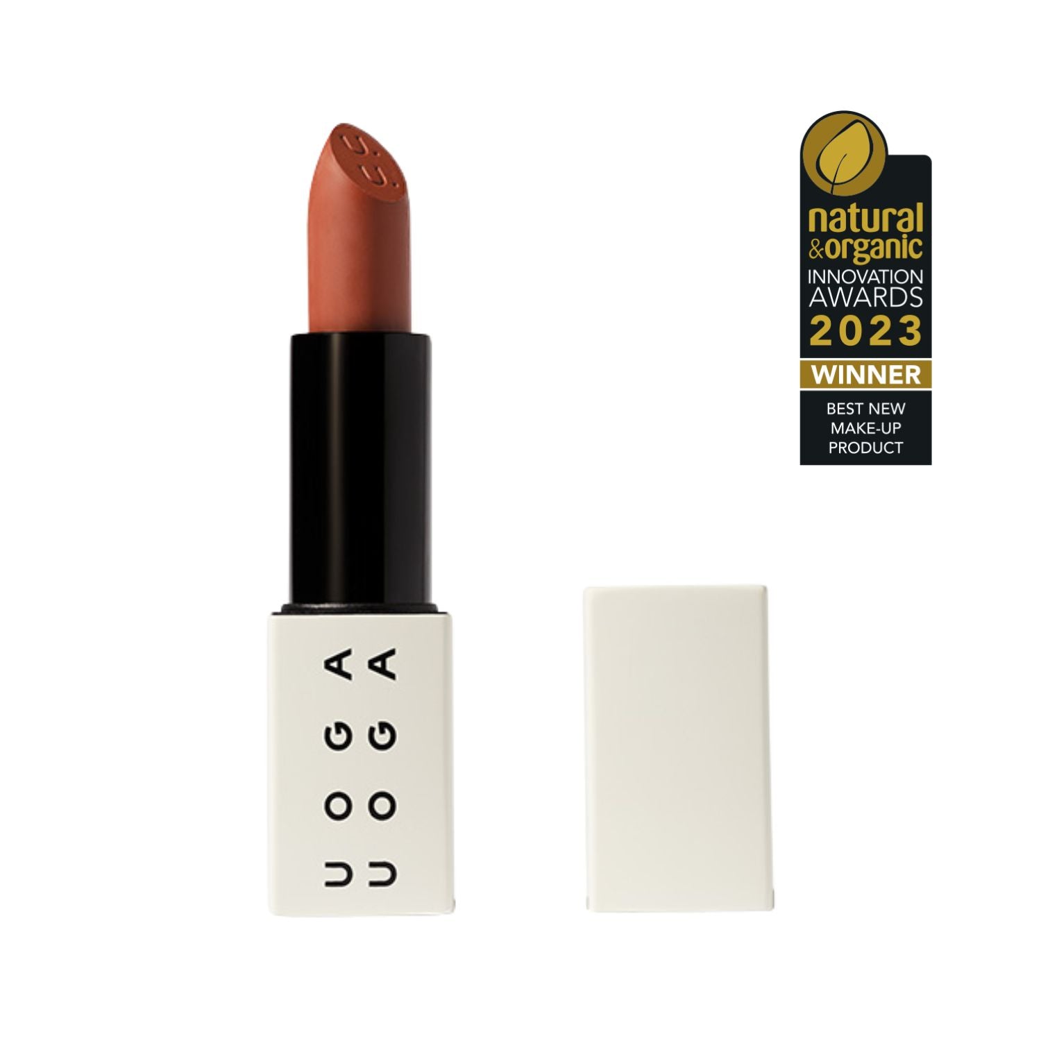 Uoga Uoga Vyživující rtěnka (4 g) - 612 Fireberry - 6 odstínů na bázi minerálů Uoga Uoga
