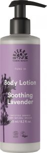 Urtekram Relaxačn&iacute; tělov&eacute; ml&eacute;ko s levandul&iacute; BIO (245 ml) Urtekram