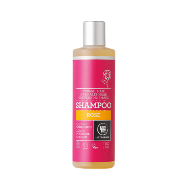 Urtekram Růžový šampon pro normální vlasy BIO - 250 ml Urtekram