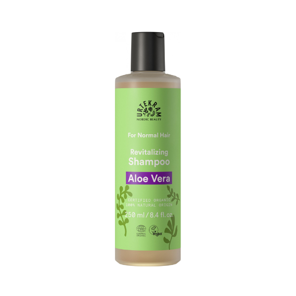 Urtekram Šampon s aloe vera pro normální vlasy BIO - 250 ml Urtekram