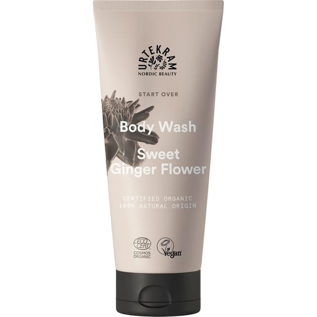 Urtekram Sprchový gel Jemný zázvor BIO (200 ml) - hydratuje a regeneruje pokožku Urtekram
