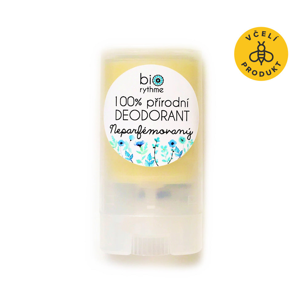 Biorythme Tuhý deodorant Neparfémovaný - 15 g - bez vůně Biorythme