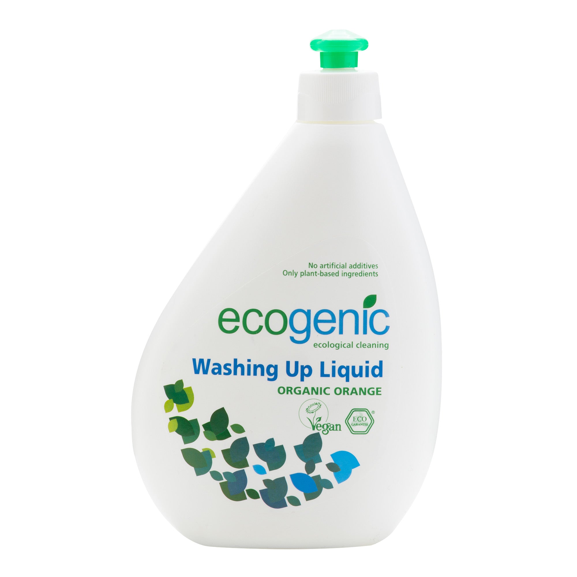 ECOGENIC  přípravek na mytí nádobí s pomerančem 500 ml- pošk. obal Ecogenic