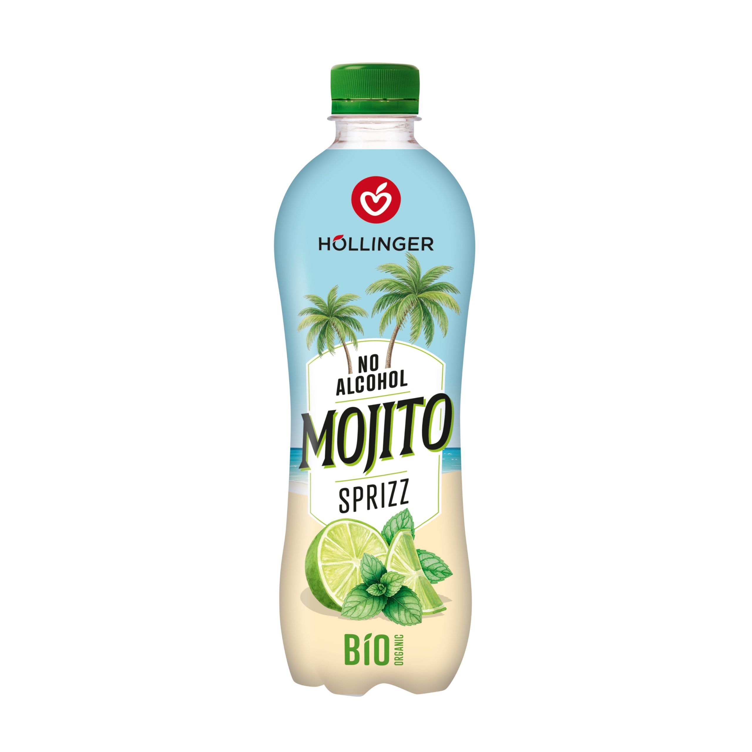 Hollinger Limonáda s příchutí Mojito BIO (500 ml) - s mátou a limetkou Hollinger