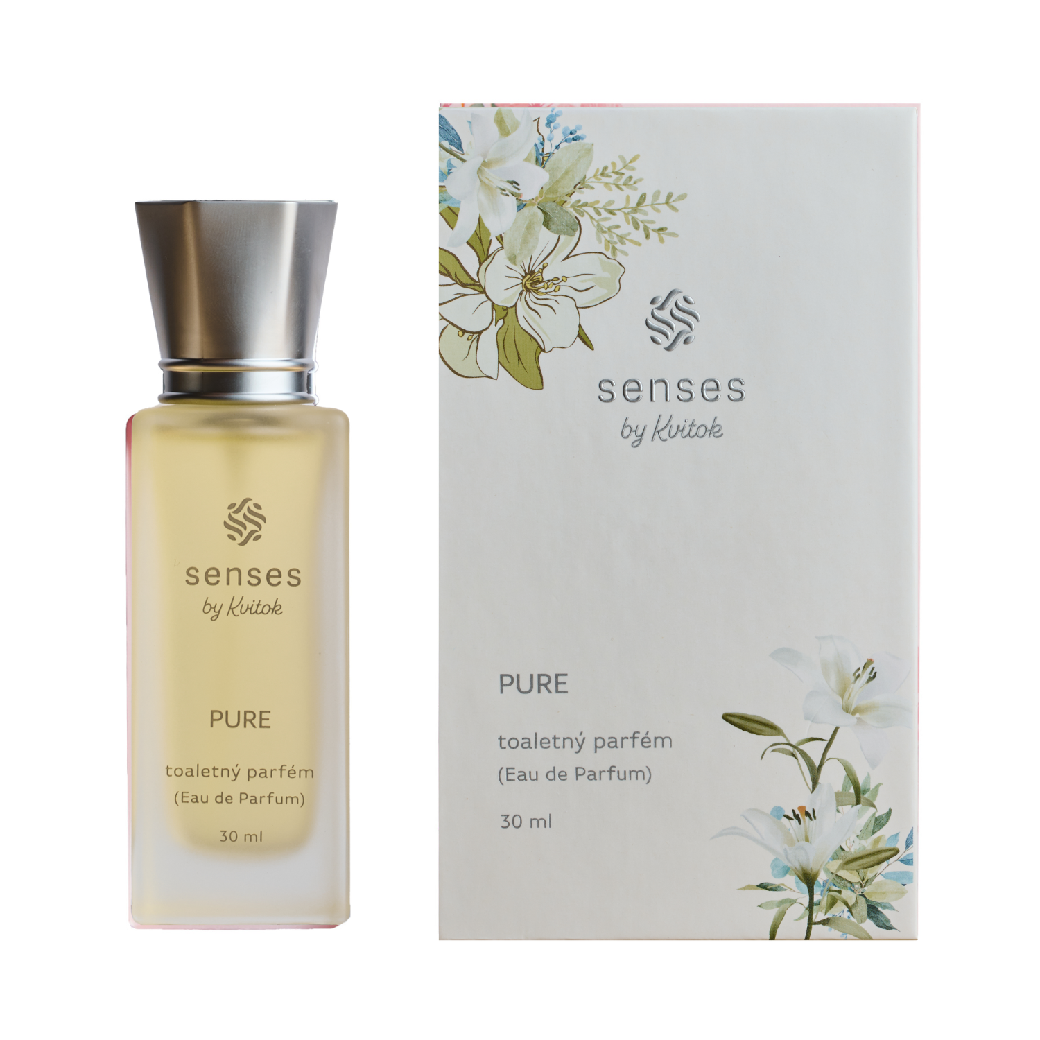 Kvitok Senses Toaletní parfém Pure (30 ml) - II. jakost - s vůní máty