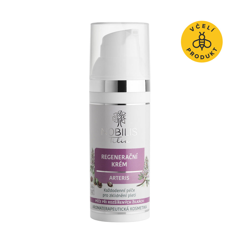 Nobilis Tilia Regenerační krém Arteris (50 ml) - na podrážděnou pleť a zčervenání Nobilis Tilia