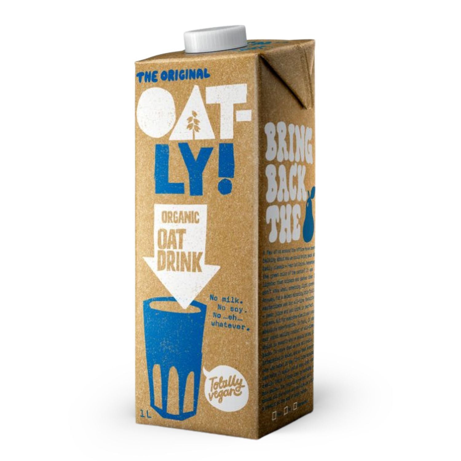 Oatly! Ovesný nápoj BIO (1 l) - v bio kvalitě
