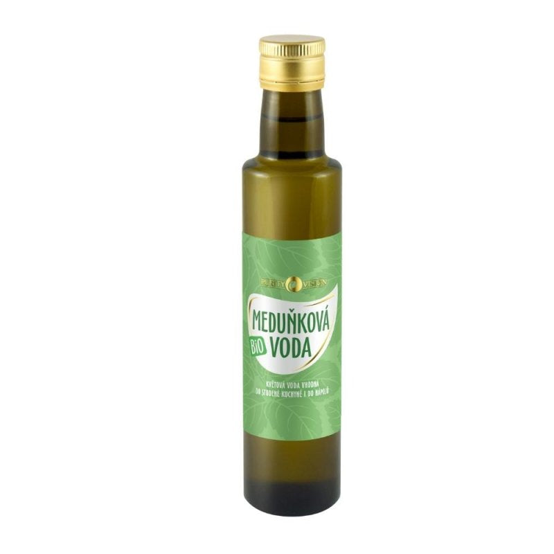 Purity Vision Meduňková voda BIO (250 ml) Purity Vision