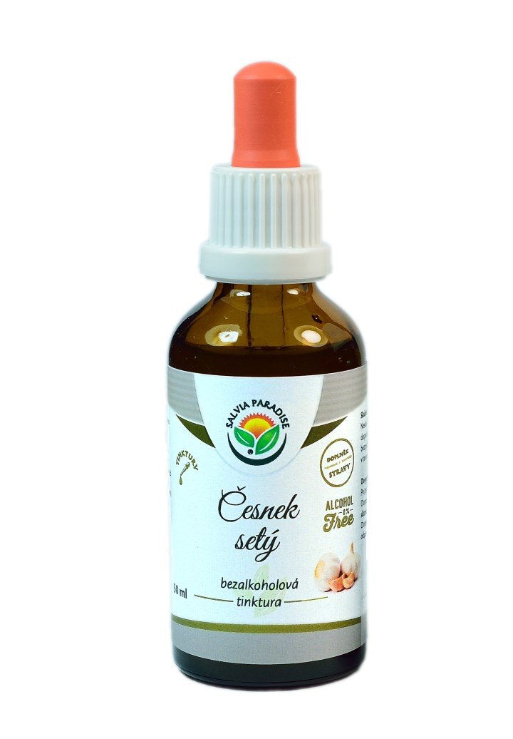 Salvia Paradise Česnek setý - tinktura bez ethanolu (50 ml) Salvia Paradise