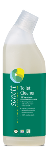 Sonett WC čistič cedr a citronela - 750 ml - s bio éterickými oleji Sonett