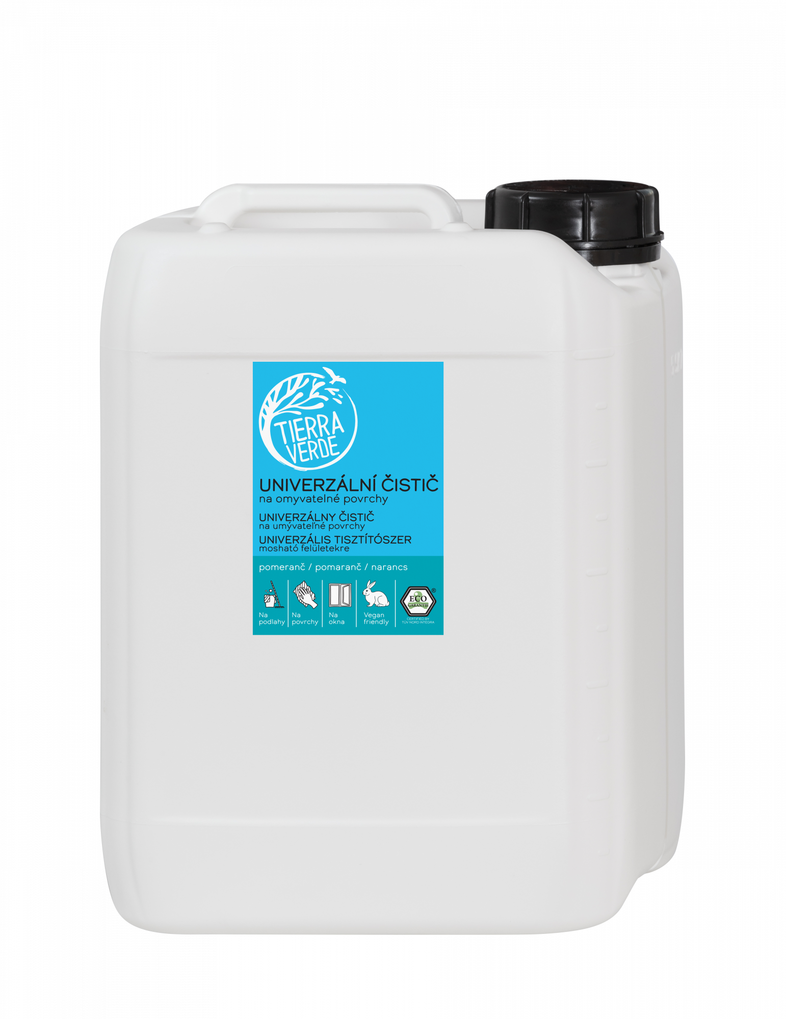 Tierra Verde Univerzální čistič - 5 l - široké využití Tierra Verde