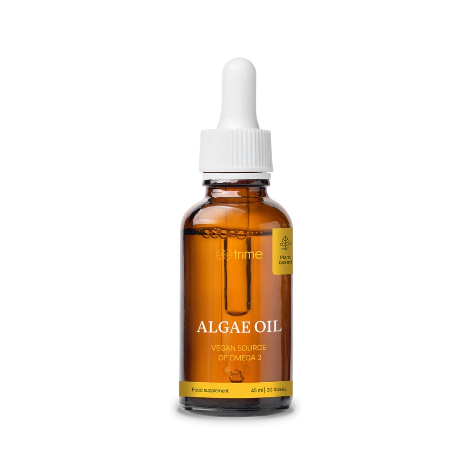 Trime Omega 3 Algae (45 ml) - s citrusovou příchutí Trime
