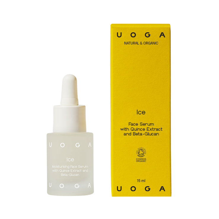 Uoga Uoga Hydratační pleťové sérum Ice BIO (15 ml) - pro jemnou a zářivou pleť Uoga Uoga