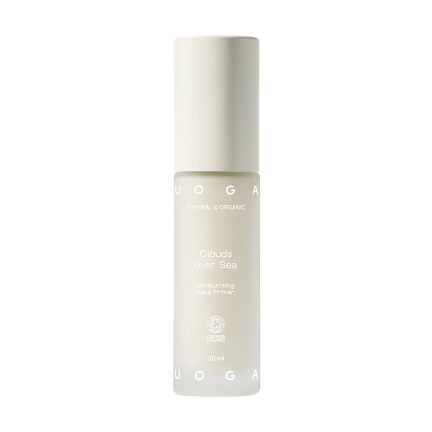 Uoga Uoga Hydratační podkladová báze (30 ml) - Clouds over Sea - s kyselinou hyaluronovou a jantarem Uoga Uoga