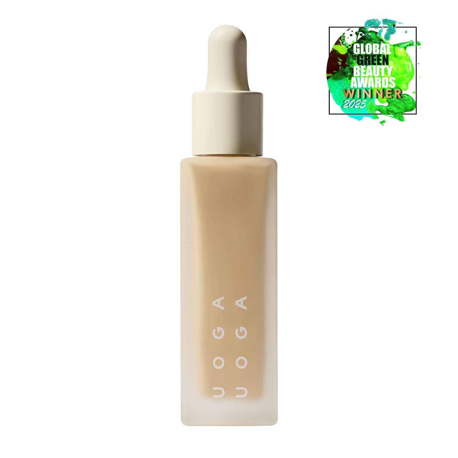 Uoga Uoga Tekutý minerální make-up a sérum SPF 20 BIO (30 ml) - 684 Salty Air - hydratuje a chrání pleť Uoga Uoga