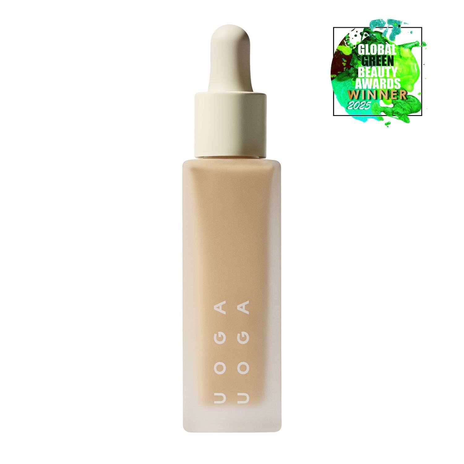 Uoga Uoga Tekutý minerální make-up a sérum SPF 20 BIO (30 ml) - 686 Wind and Water - hydratuje a chrání pleť Uoga Uoga