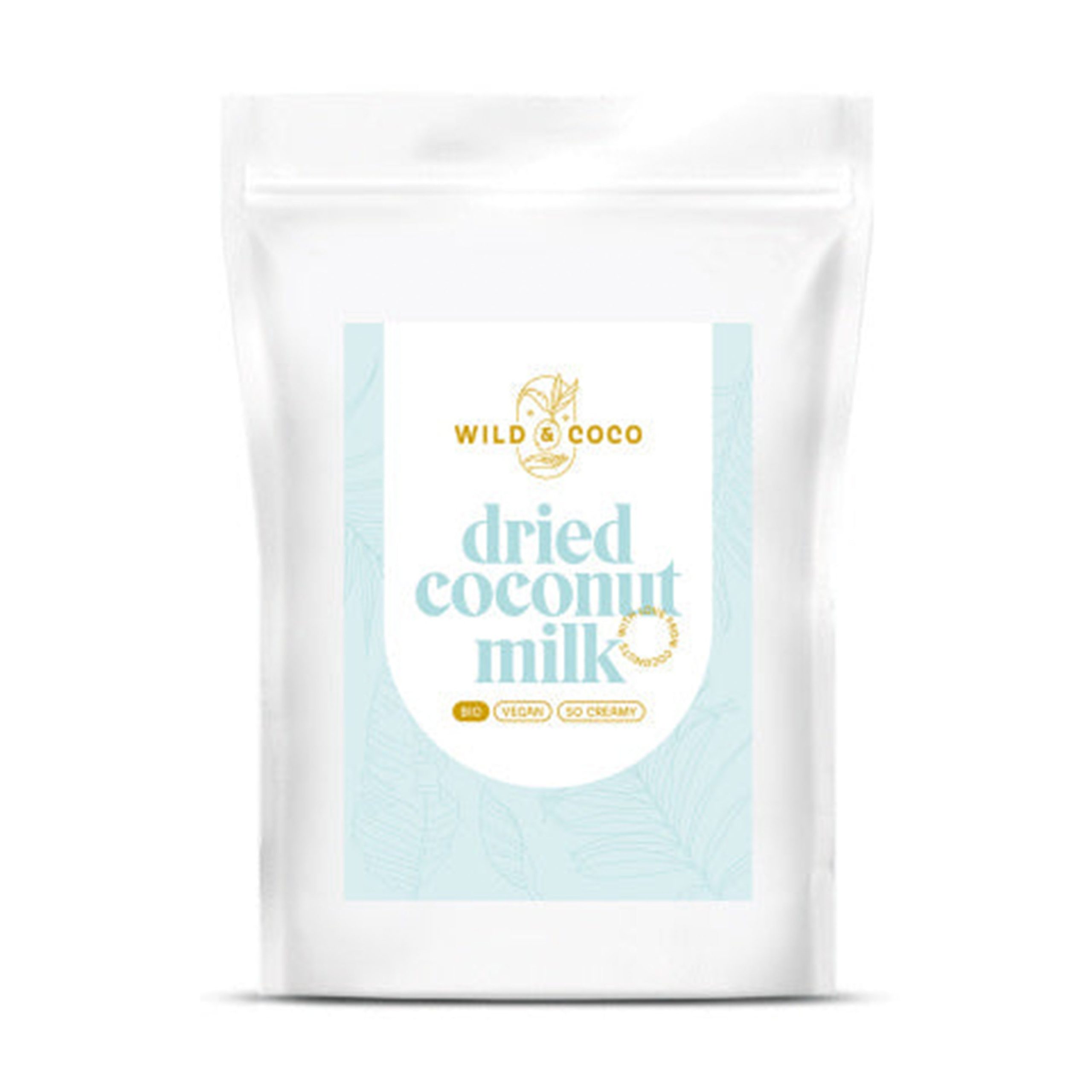 Wild & Coco Mléko kokosové sušené BIO (300 g) - univerzální použití