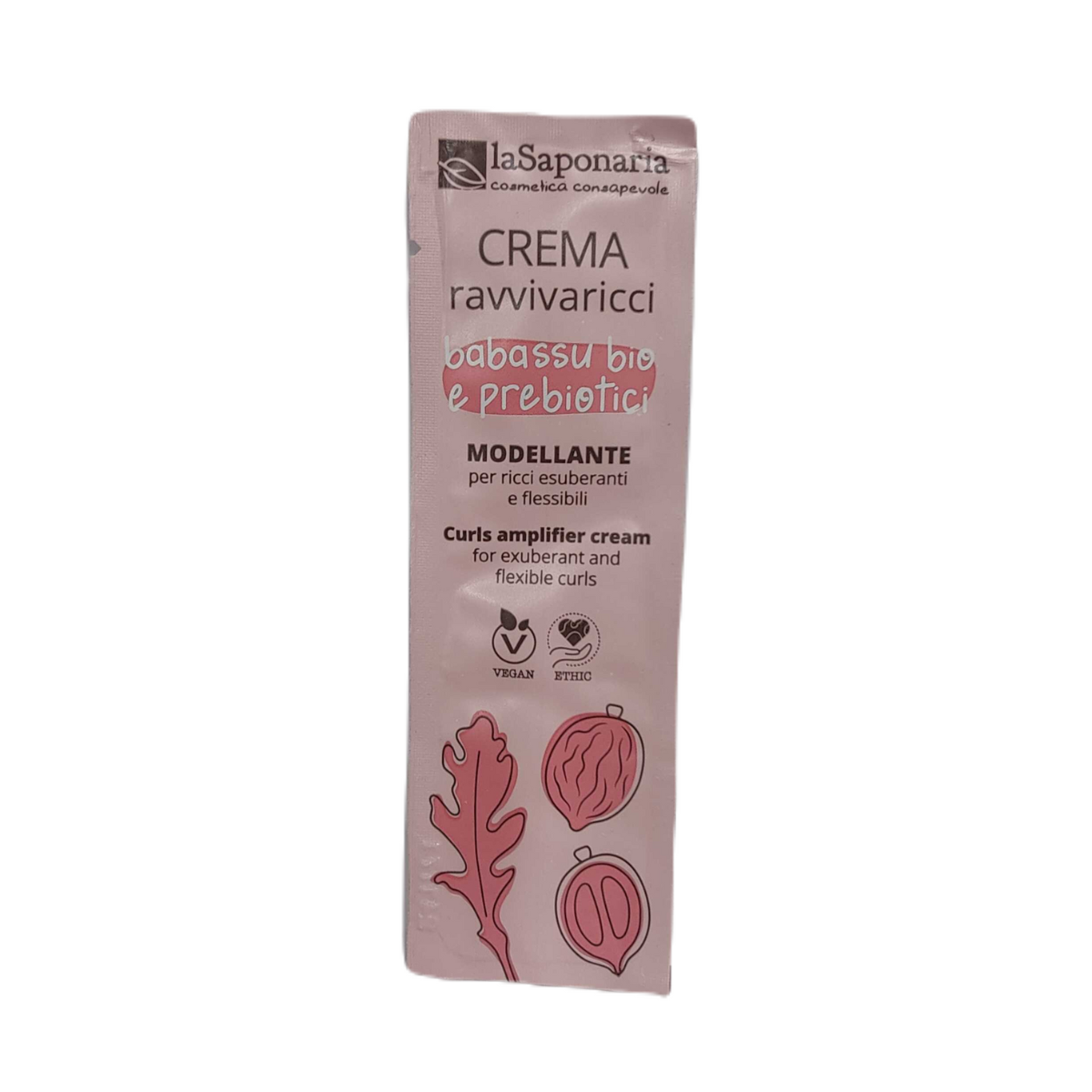 laSaponaria Bezoplachové sérum pro kudrnaté vlasy - vzorek (5 ml) laSaponaria
