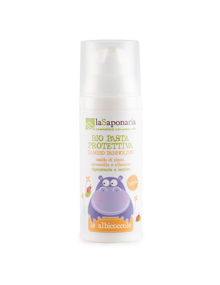 laSaponaria Ochranný krém na přebalování BIO (50 ml) - zklidňující zinková mast laSaponaria