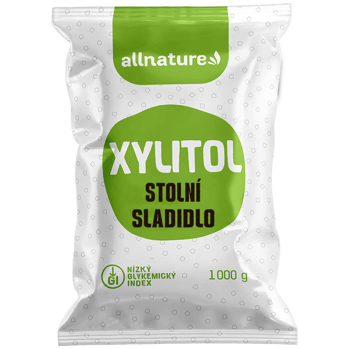 Allnature Xylitol (1 kg) - sladký a zdravý