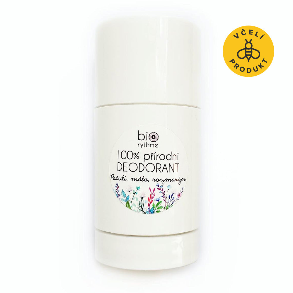 Biorythme Tuhý deodorant Pačuli