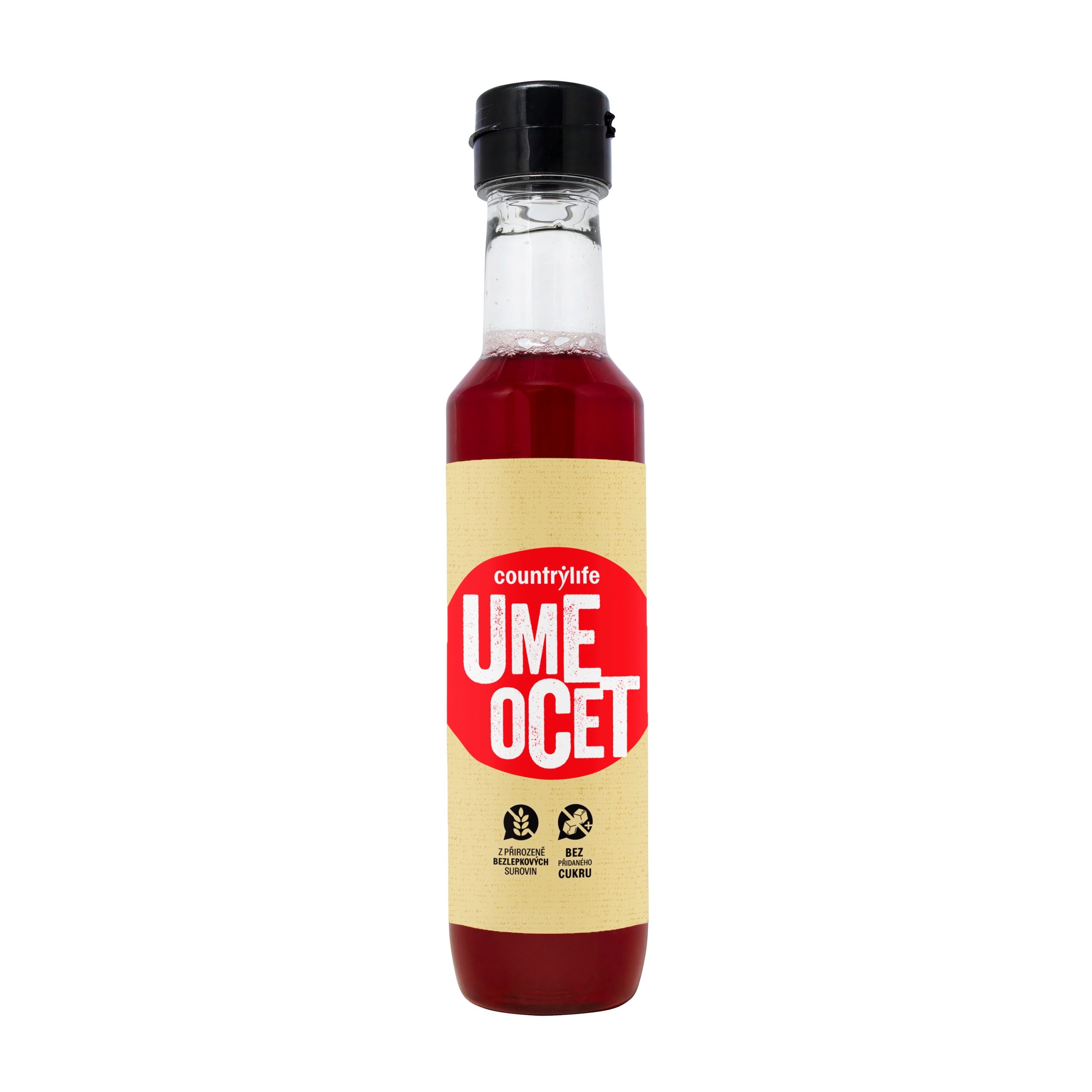 Country Life Umeocet (200 ml) - dodá salátům a luštěninám slanost i ovocitou kyselost Country Life