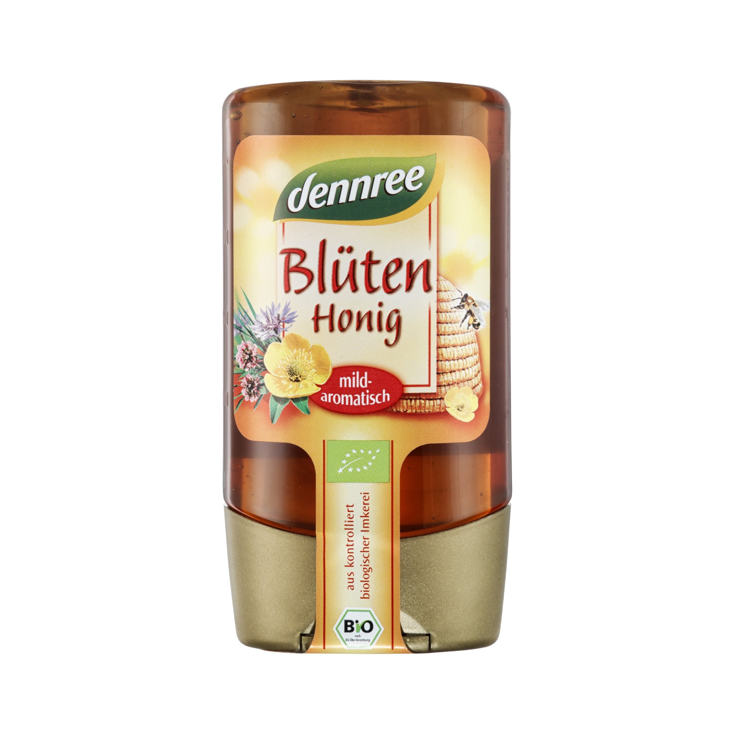 Dennree Med květový BIO (250 g) - jemně aromatický Dennree