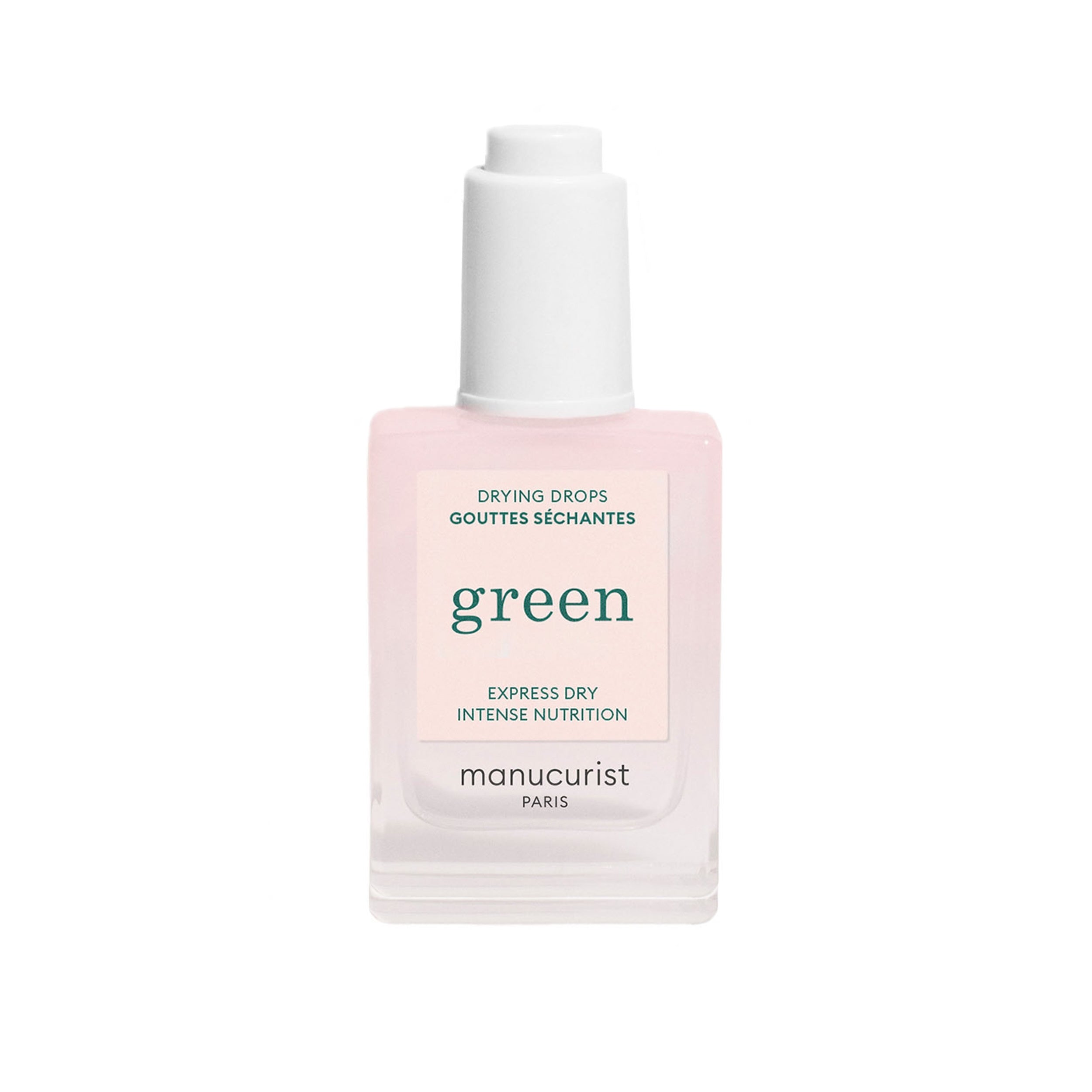 Manucurist Kapky urychlující schnutí laku Drying Drops (15 ml) - urychluje zasychání a pečuje Manucurist