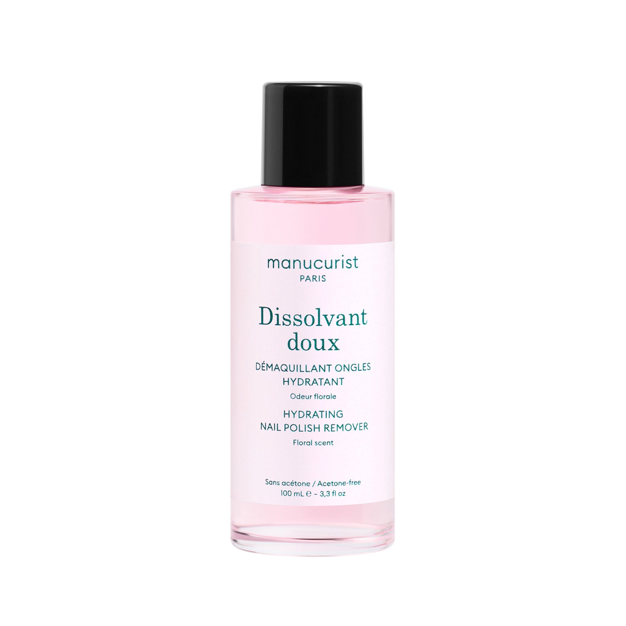Manucurist Odlakovač na nehty bez acetonu Green & Active Gentle Remover (50 ml) - šetrné a funkční složení Manucurist