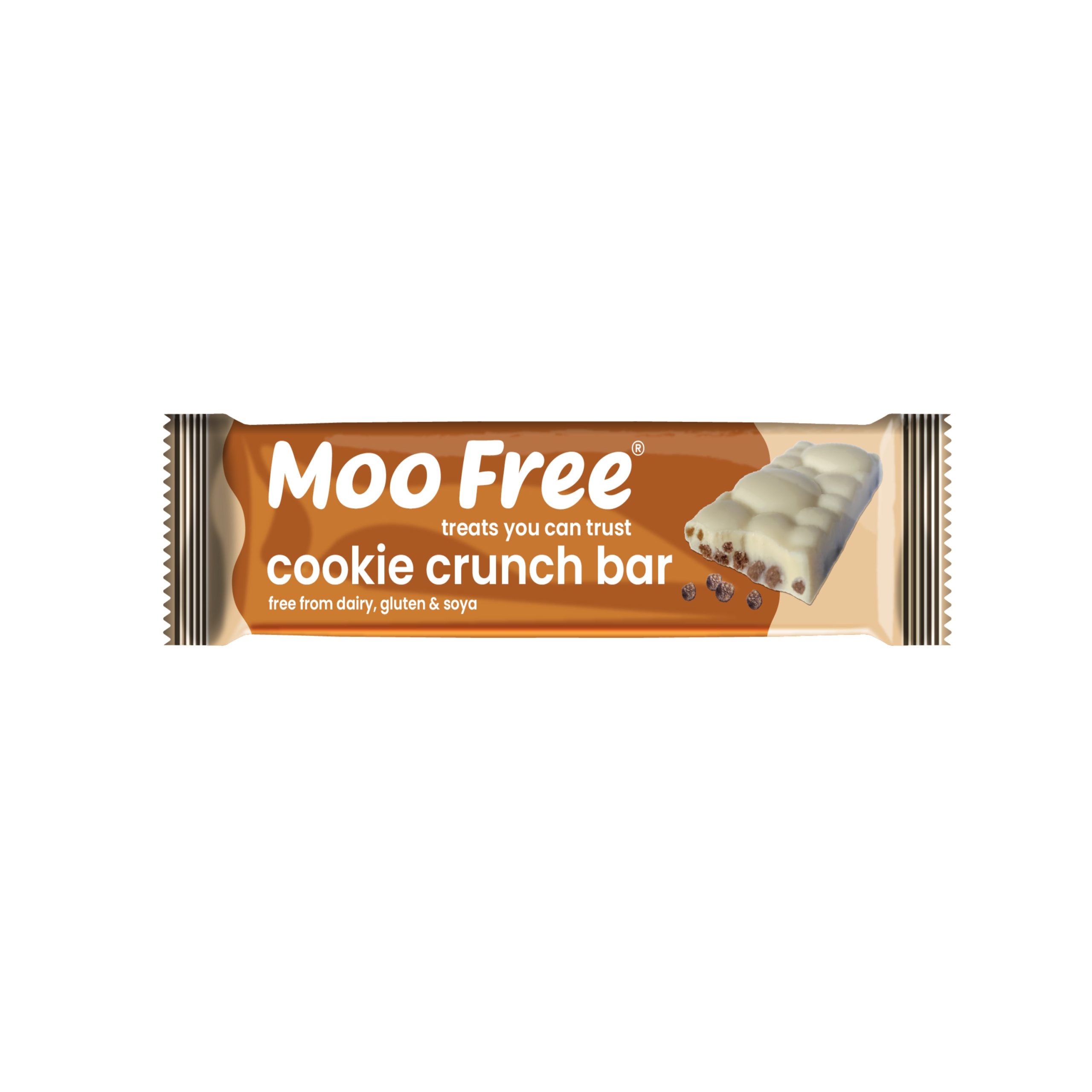 Moo Free Tyčinka s křupavými kuličkami (35 g) - fair trade kvalita Moo Free
