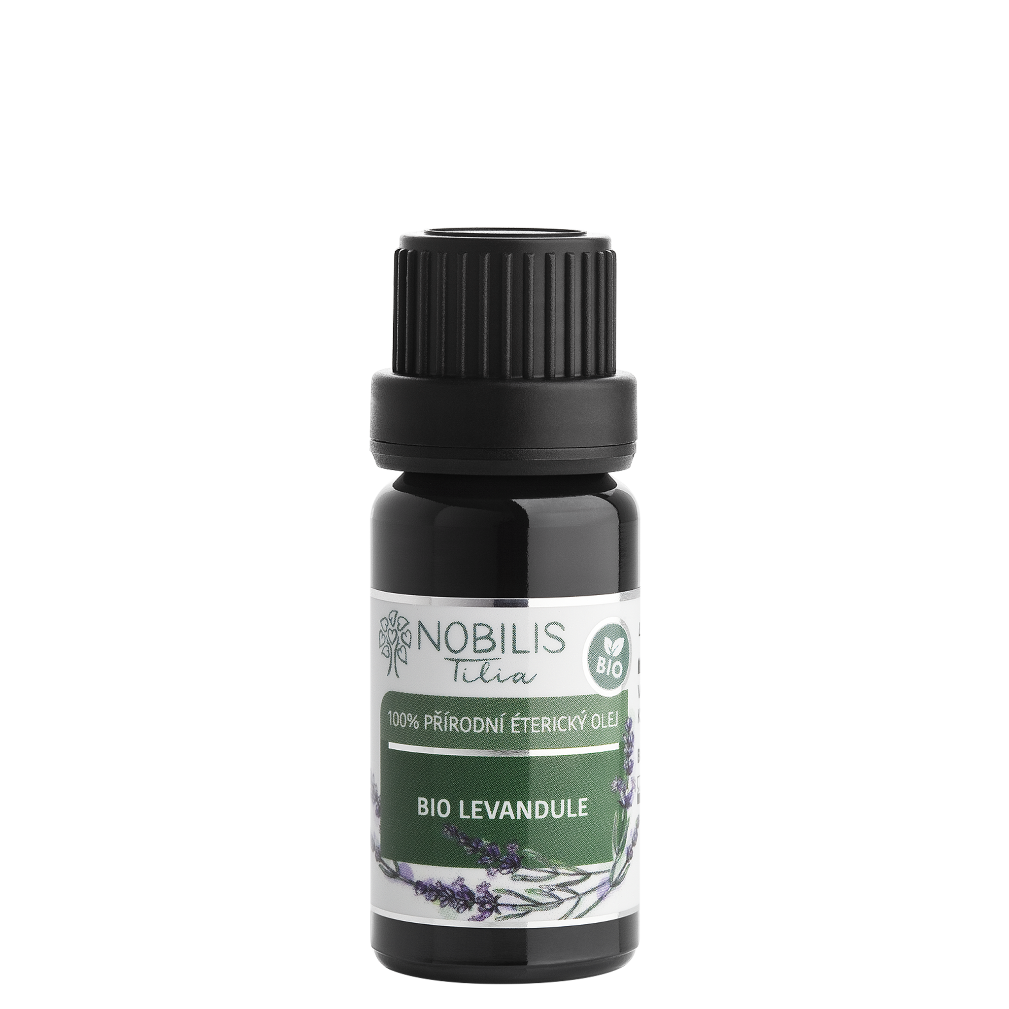 Nobilis Tilia Éterický olej - BIO levandule (10 ml) - protizánětlivý a uklidňující Nobilis Tilia
