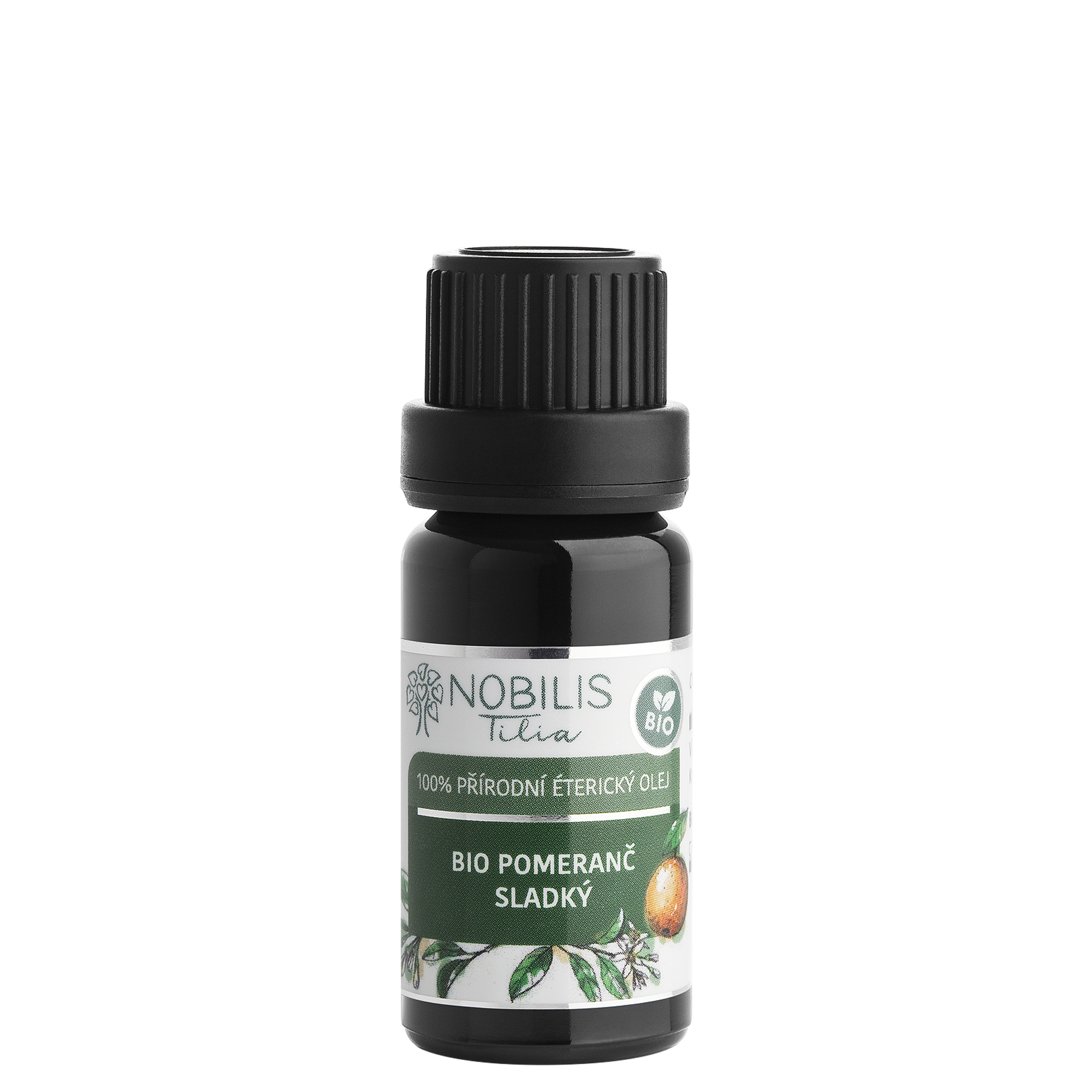 Nobilis Tilia Éterický olej - sladký pomeranč (10 ml) - ulevuje při neklidu a úzkosti Nobilis Tilia