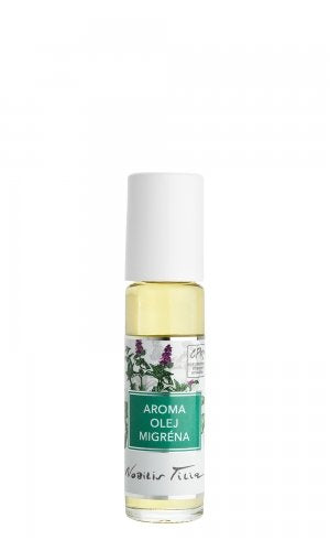 Nobilis Tilia Roll-on aroma olej Migréna (10 ml) - zklidňuje a chladí Nobilis Tilia
