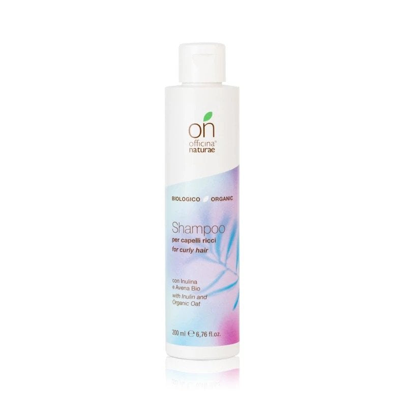 Officina Naturae Šampon pro vlnité a kudrnaté vlasy (200 ml) - pro lesklé lokny Officina Naturae