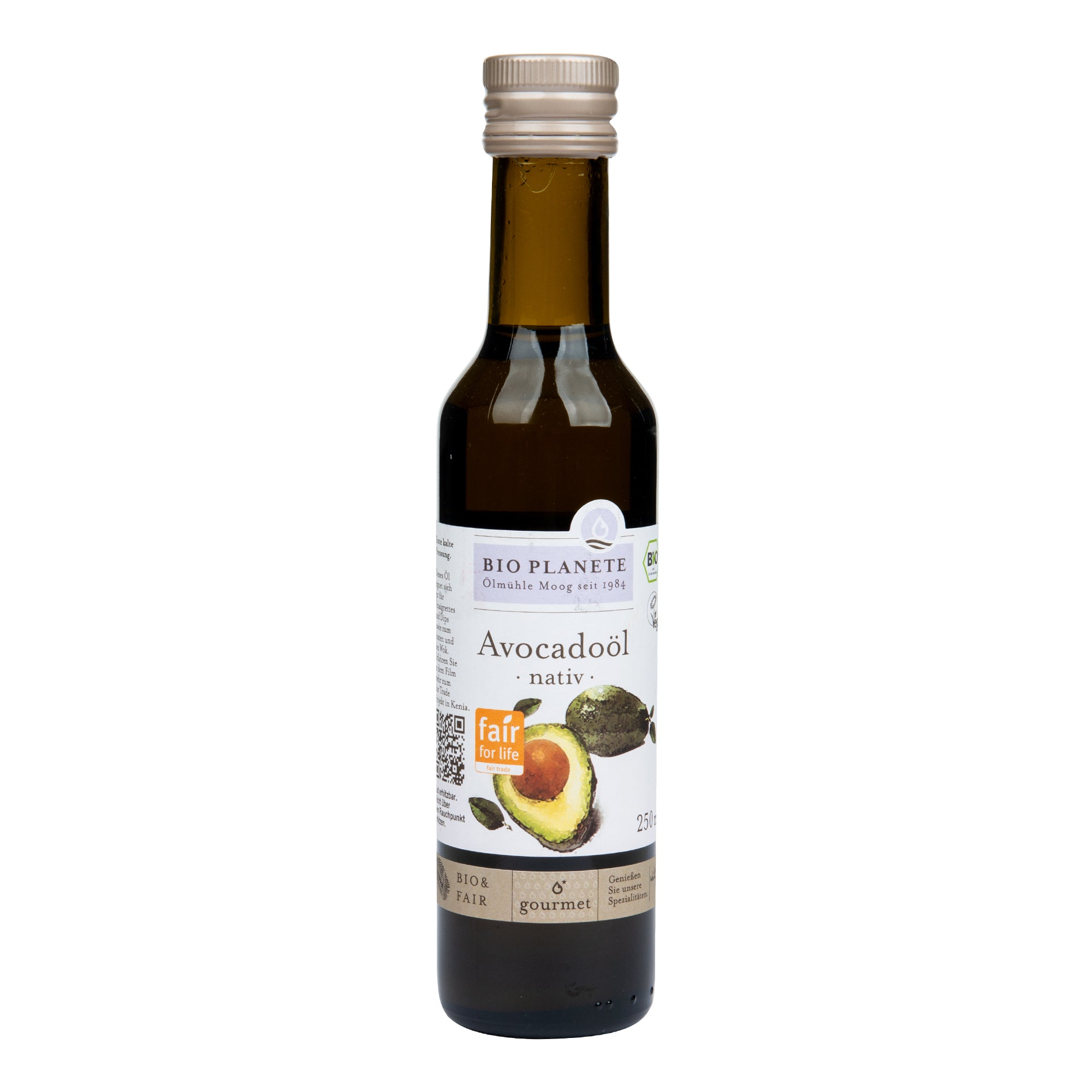 Olej avokádový 250 ml BIO  BIO PLANETE Bio Planete