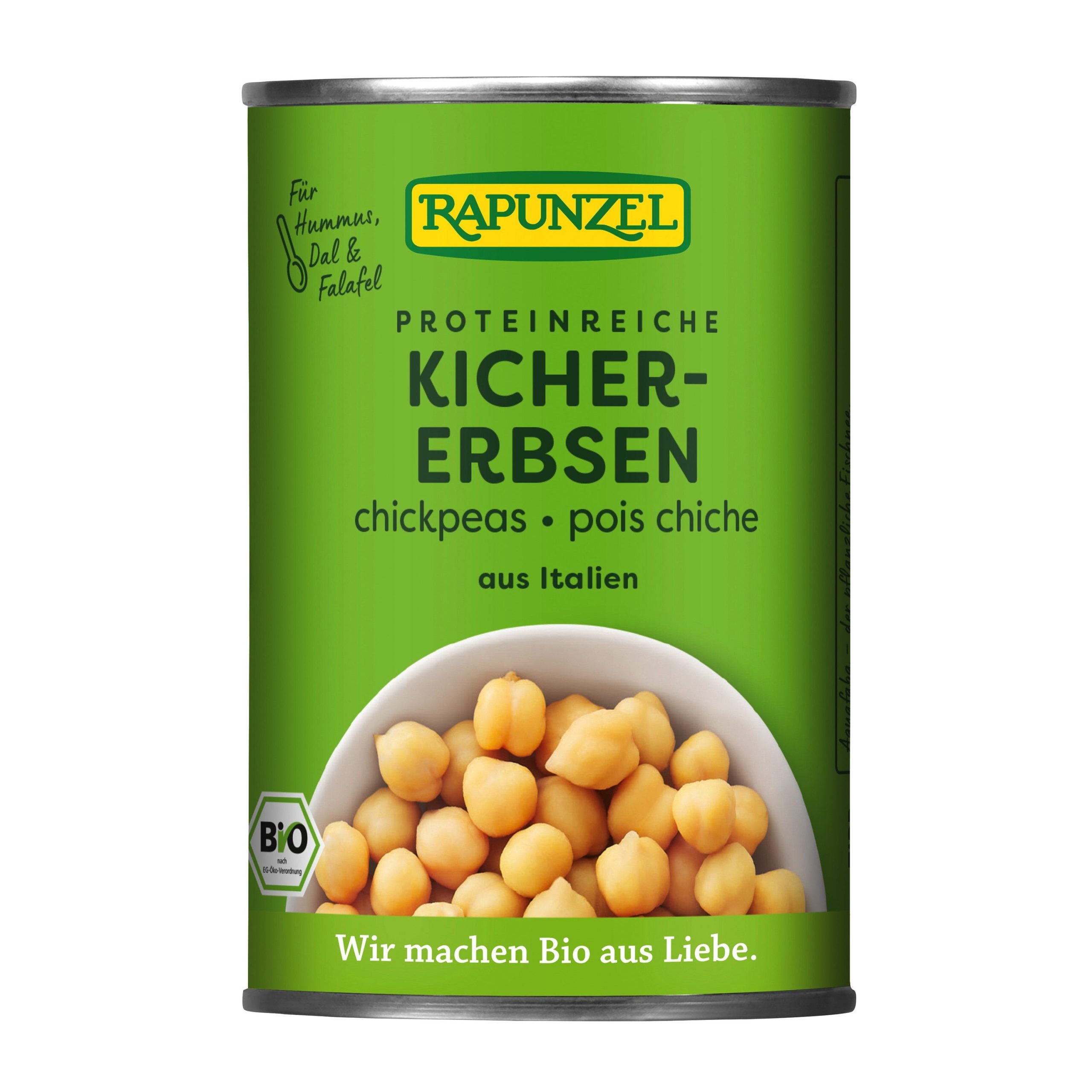Rapunzel Cizrna sterilovaná BIO (400 g) - připravena k okamžitému použití Rapunzel