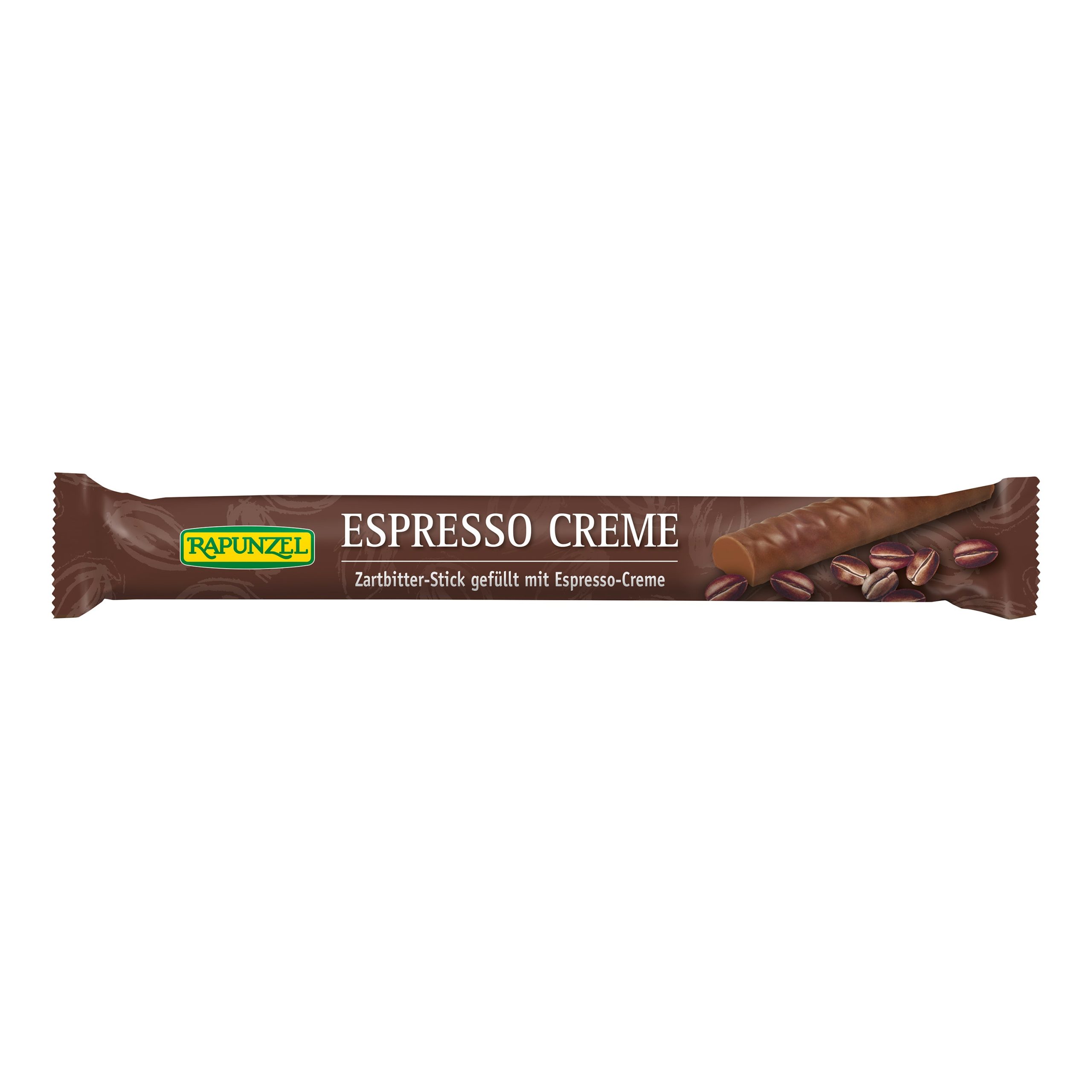 Rapunzel Tyčinka čokoládová espresso BIO (22 g) - káva a čokoláda v jedné tyčince Rapunzel