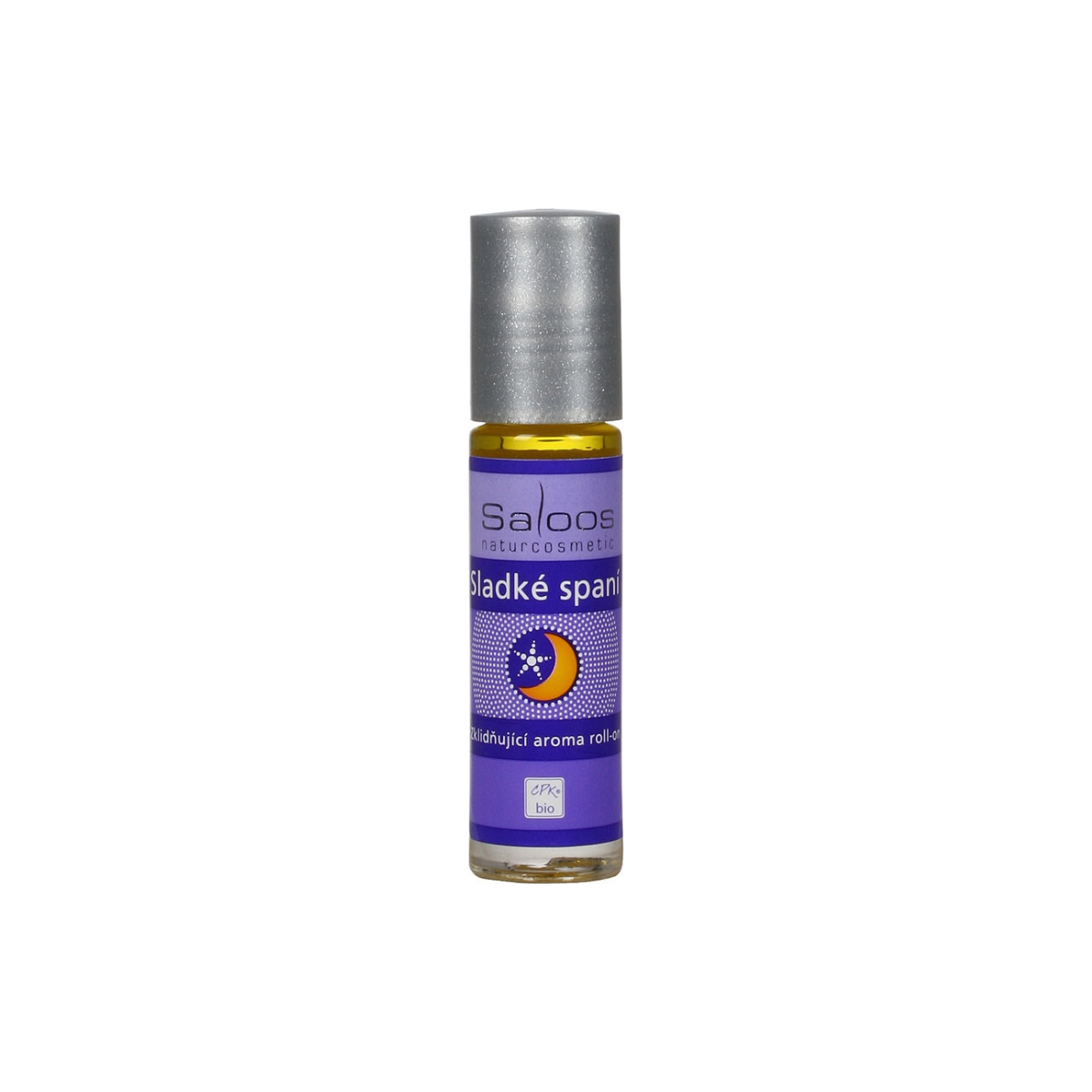 Saloos Aroma roll-on Sladké spaní BIO (9 ml) - zklidňující vůně Saloos